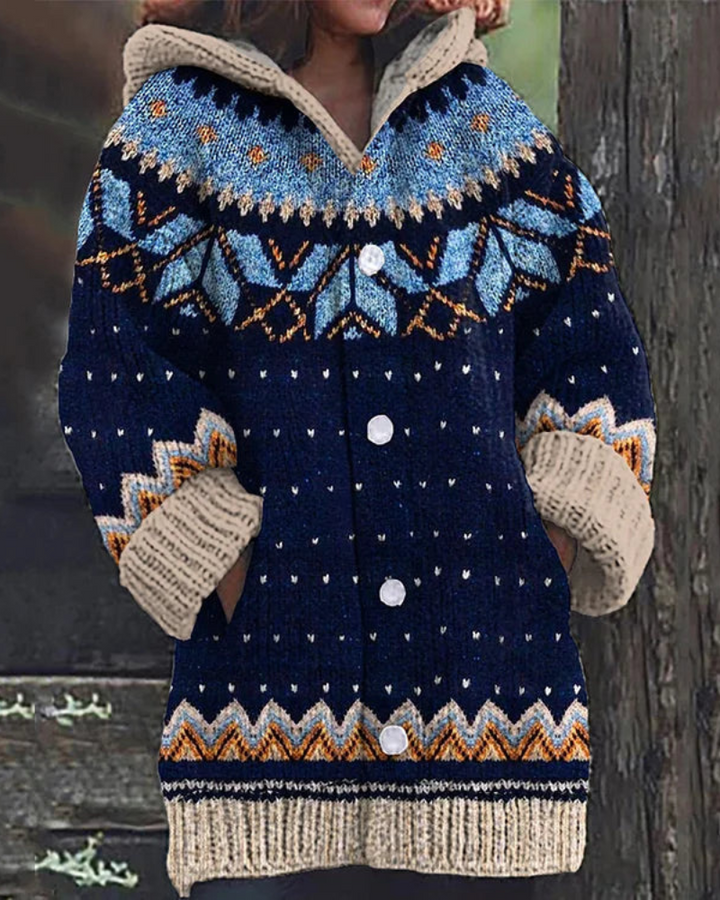 CINDY - CARDIGAN DE CONFORT ATEMPORAL