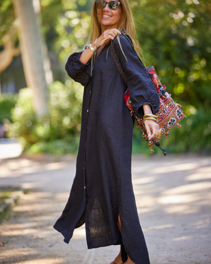 REANNA - VESTIDO DE ESTILO VERANIEGO BREEZY DAYS