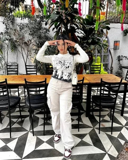 JUNIPER - PANTALONES CARGO FLEX RECTOS
