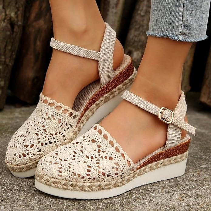 Adalyn™ - Cuñas Boho Chic
