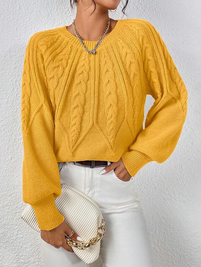 Zoe™ - Suéter de Punto Elegante