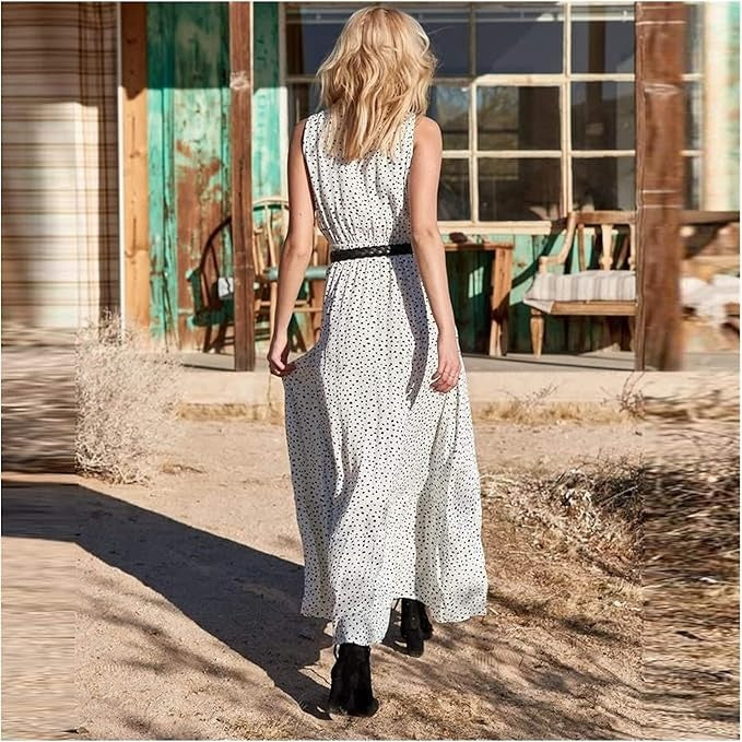 Gayle - Vestido Maxi Bohemio