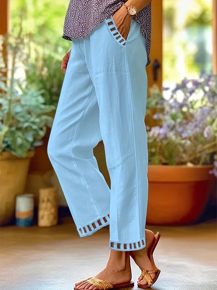 TRIXIE - PANTALONES CORTOS DE LÍNEA MODERNA