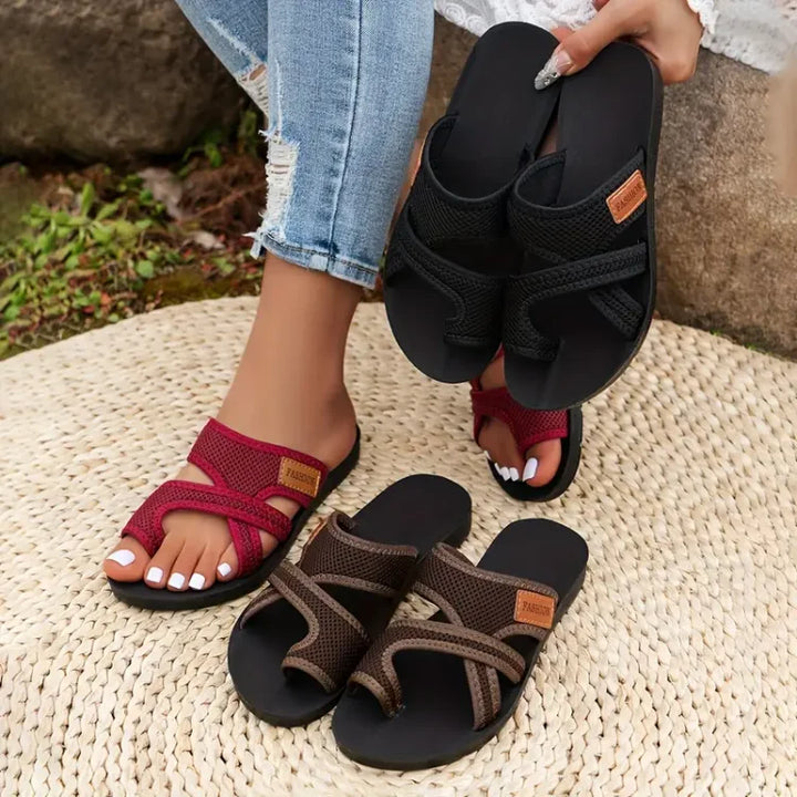 Claudia - Sandalias Ortopédicas