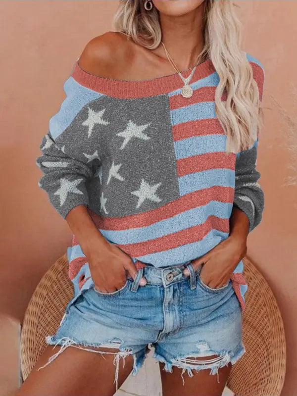 EDELINE - SUÉTER DE VERANO CHIC Y RELAJADO