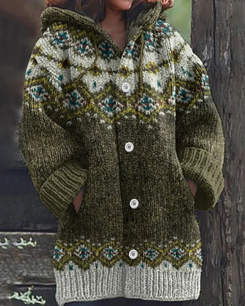 CINDY - CARDIGAN DE CONFORT ATEMPORAL