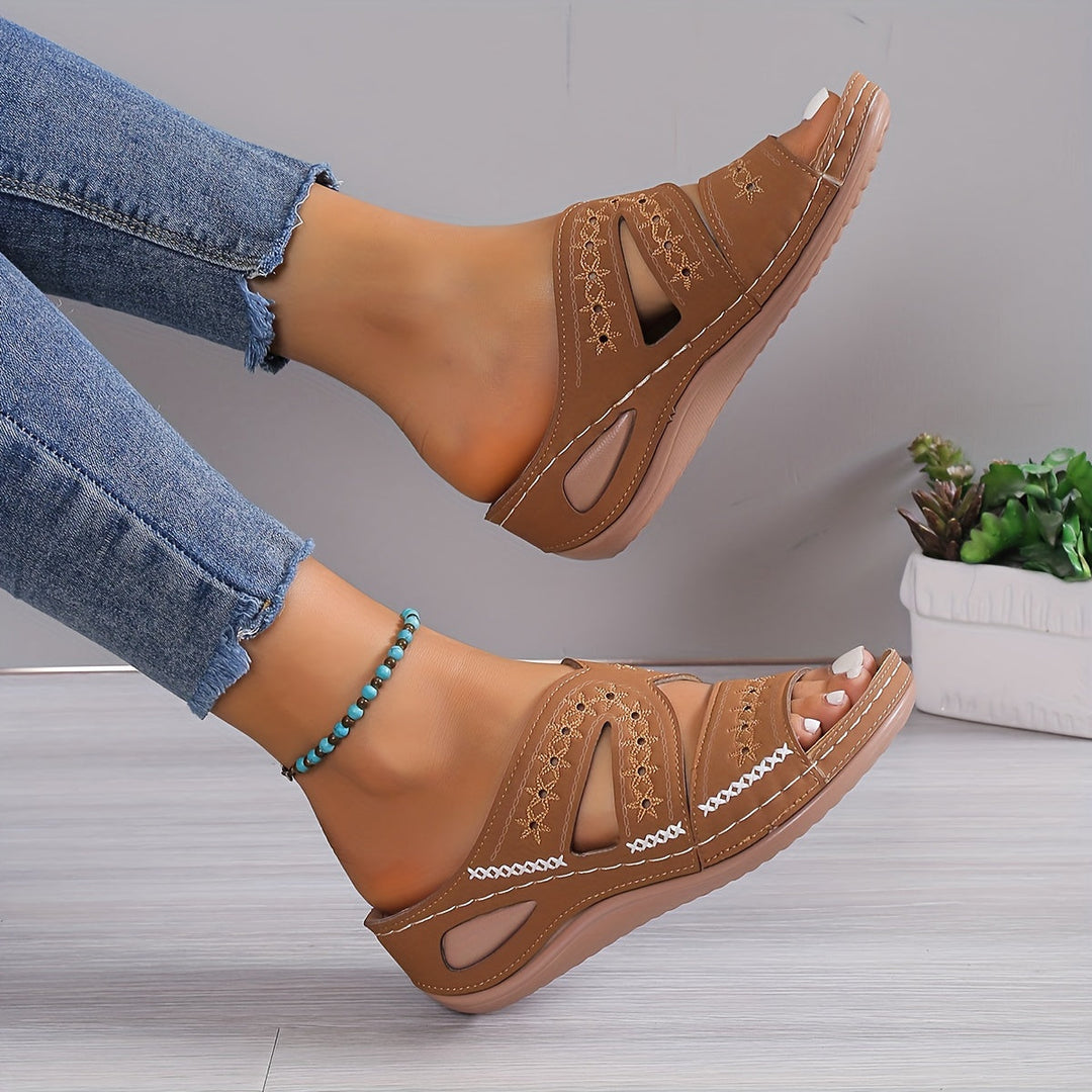 LISA - SANDALIAS DE VERANO ELEGANTES