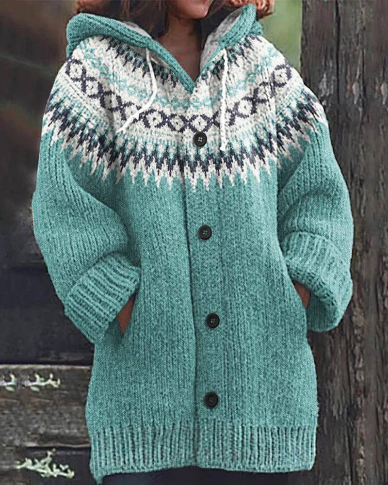CINDY - CARDIGAN DE CONFORT ATEMPORAL