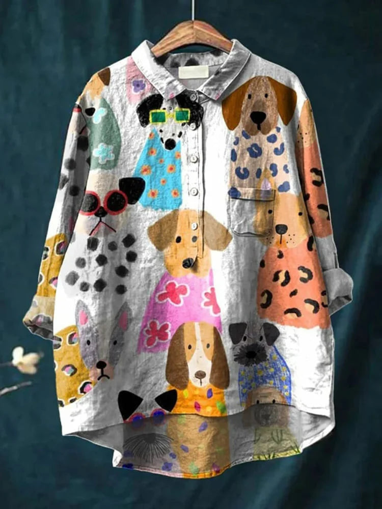 Susan | Playera de Arte Canino
