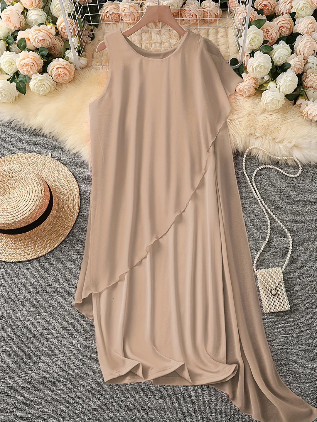 MURRAY - VESTIDO MIDI DE ELEGANCIA MODERNA