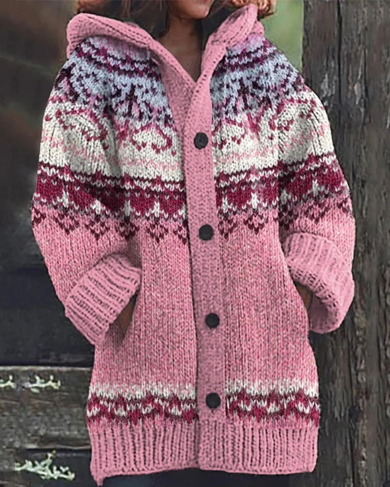 CINDY - CARDIGAN DE CONFORT ATEMPORAL