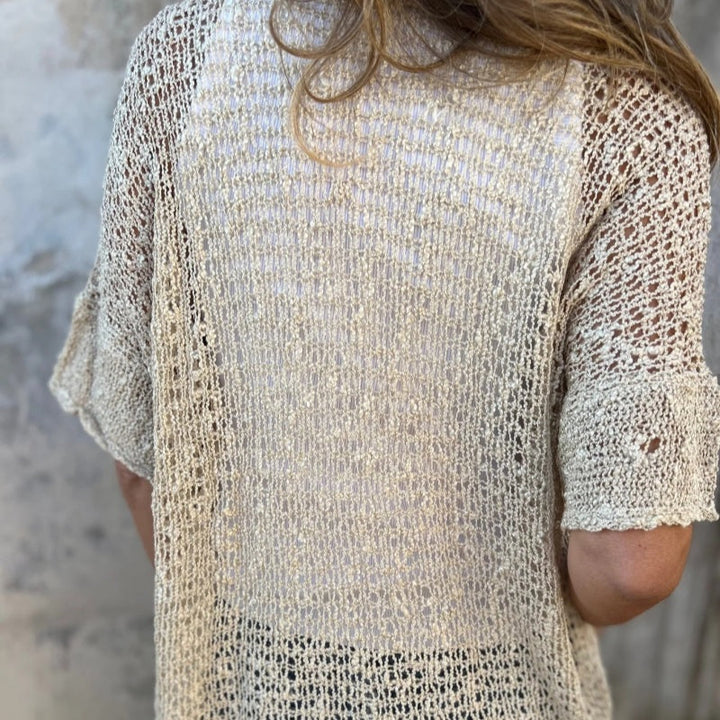 MAISIE - CARDIGAN DE PUNTO DE TEJIDO ABIERTO