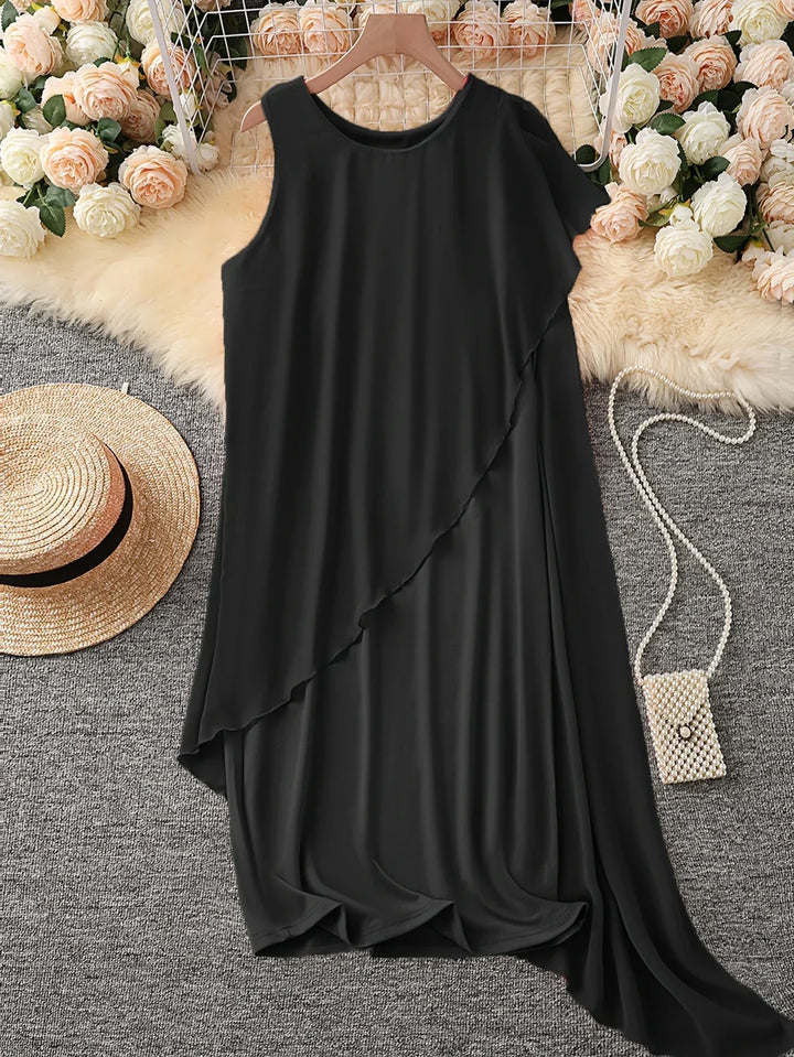 MURRAY - VESTIDO MIDI DE ELEGANCIA MODERNA