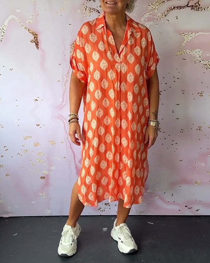 LUCITA - VESTIDO DE VERANO LAPEL LOVE