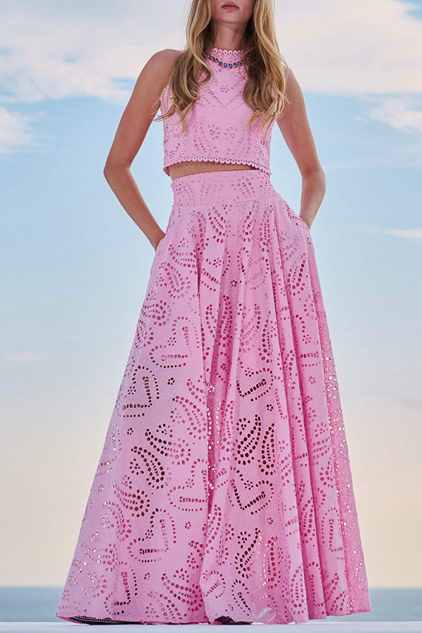 COBIE - CONJUNTO COORDINADO DE ENCAJE