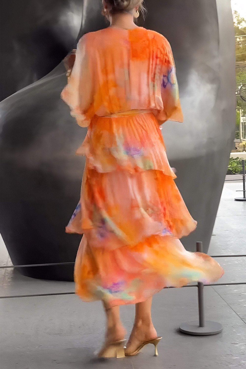 SIENNA - VESTIDO MAXI BOHEMIO CHIC