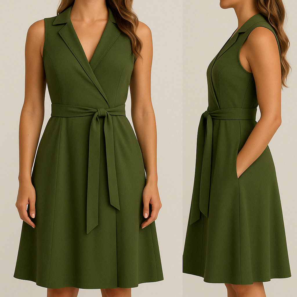ASSUNTA - VESTIDO SIN MANGAS
