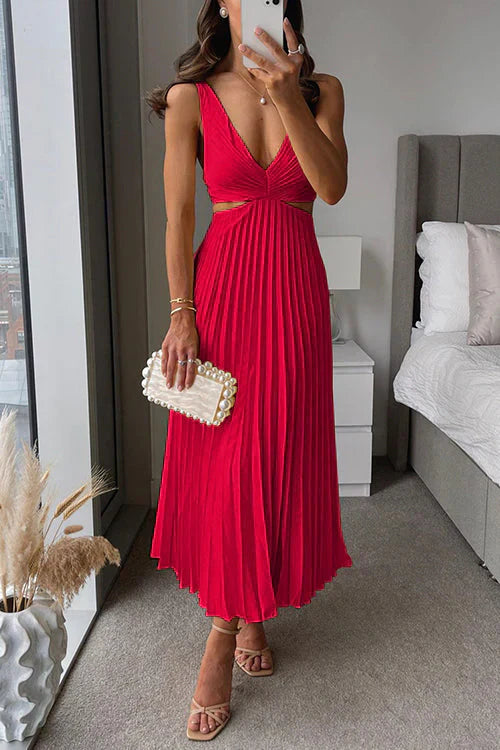 VIDA - VESTIDO MAXI ELEGANTE
