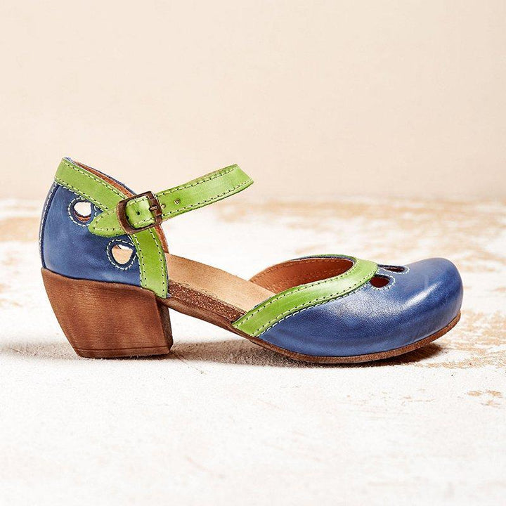 ALICE - Sandalias ortopédicas con tacones bajos