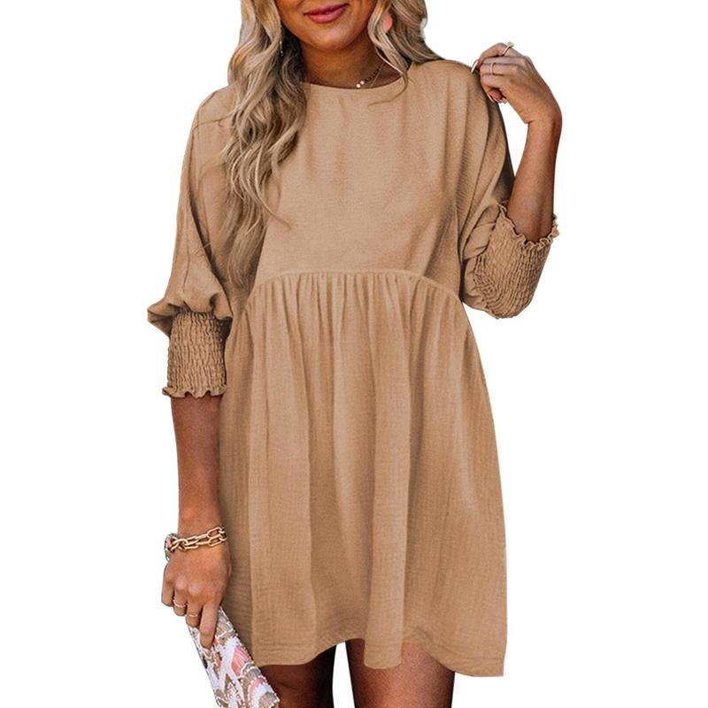 ALLYSON – VESTIDO MINI CÓMODO Y CASUAL