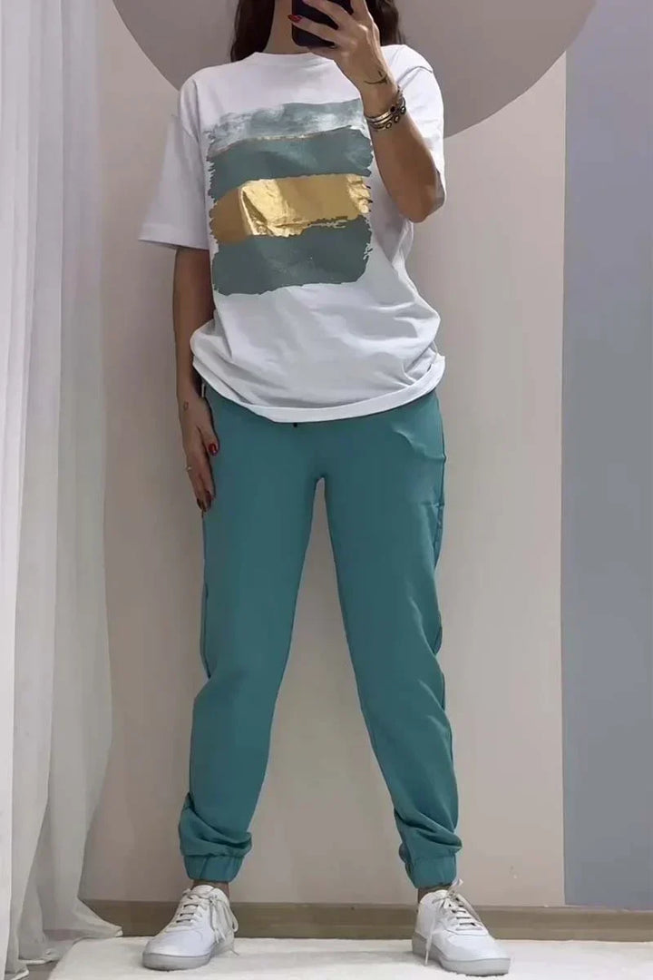 ERA - CONJUNTO DE PANTALÓN Y BLUSA