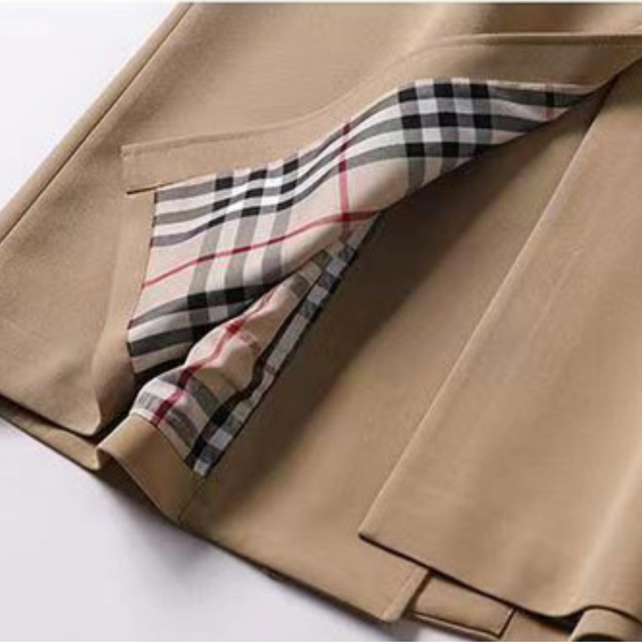 MIZRA – ABRIGO TRENCH VINTAGE