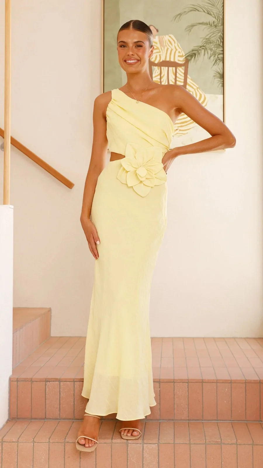 KYLIE - VESTIDO DE COCTEL ASIMÉTRICO