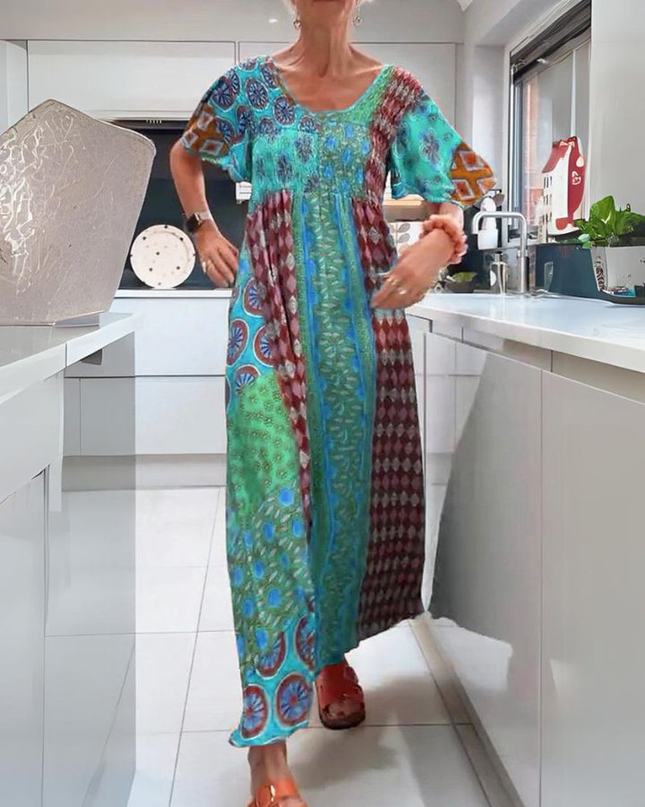 HERMINA - VESTIDO BOHEMIO COLOREADO