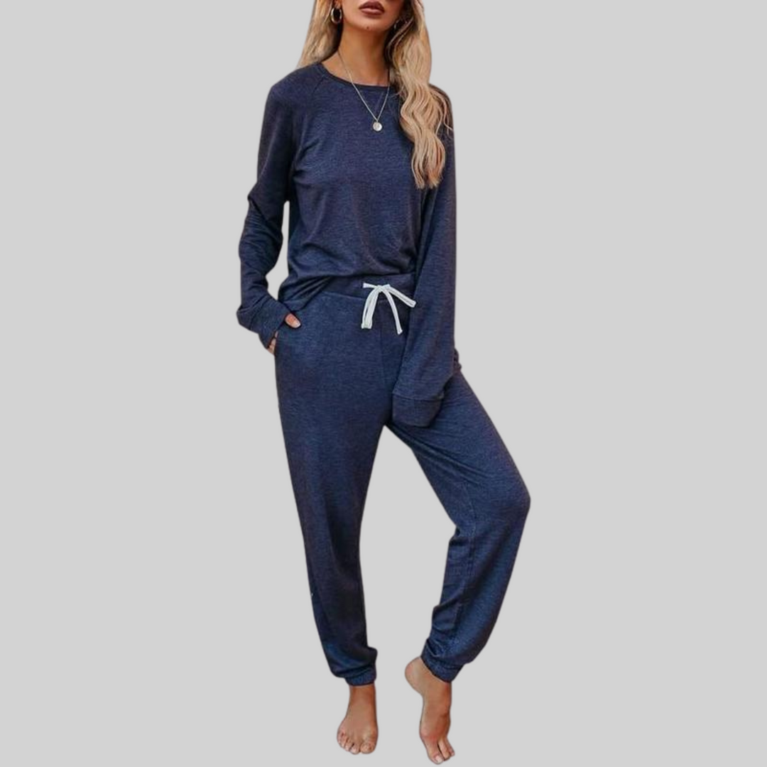 JOCELYN™ | Conjunto Casual de Manga Larga y Pantalones de Sudadera