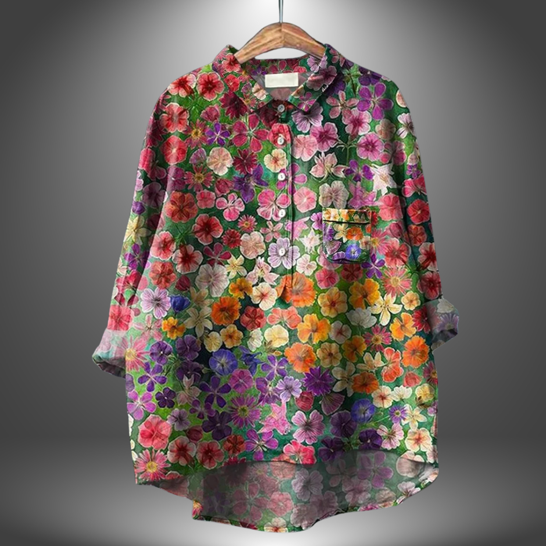 Maddy | Blusa con estampado floral