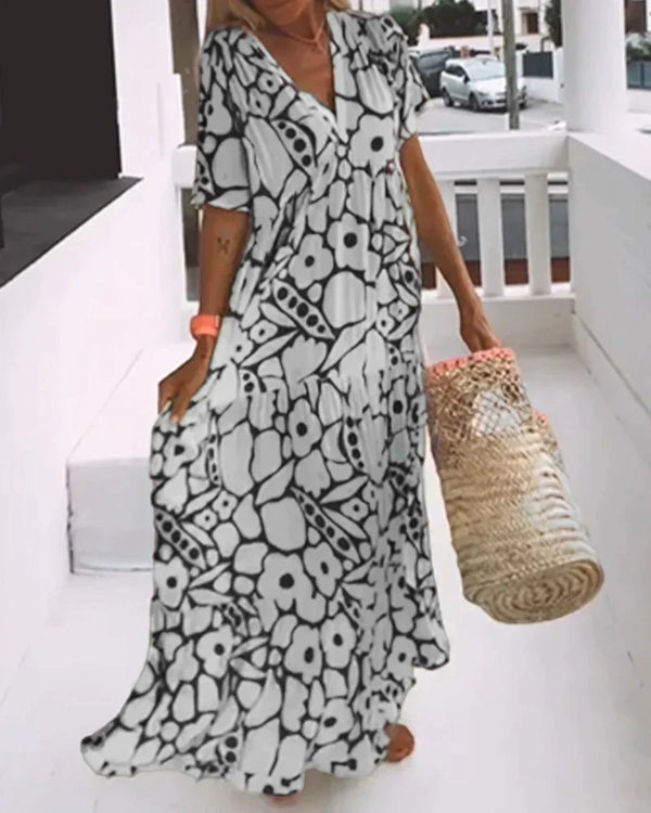 ZEINAB – VESTIDO RELAJADO PARA DÍAS SOLEADOS