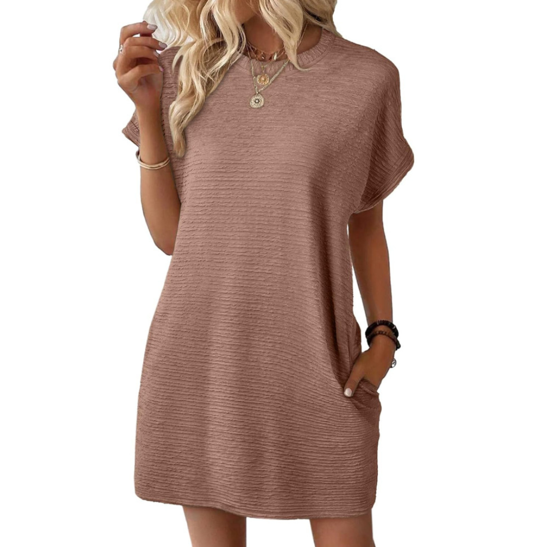 MONINA – VESTIDO MODERNO DE VERANO LIGERO