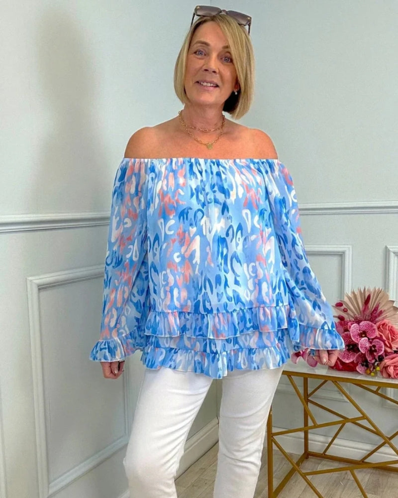 BRITNEY - BLUSA CASUAL LUJO GLAM