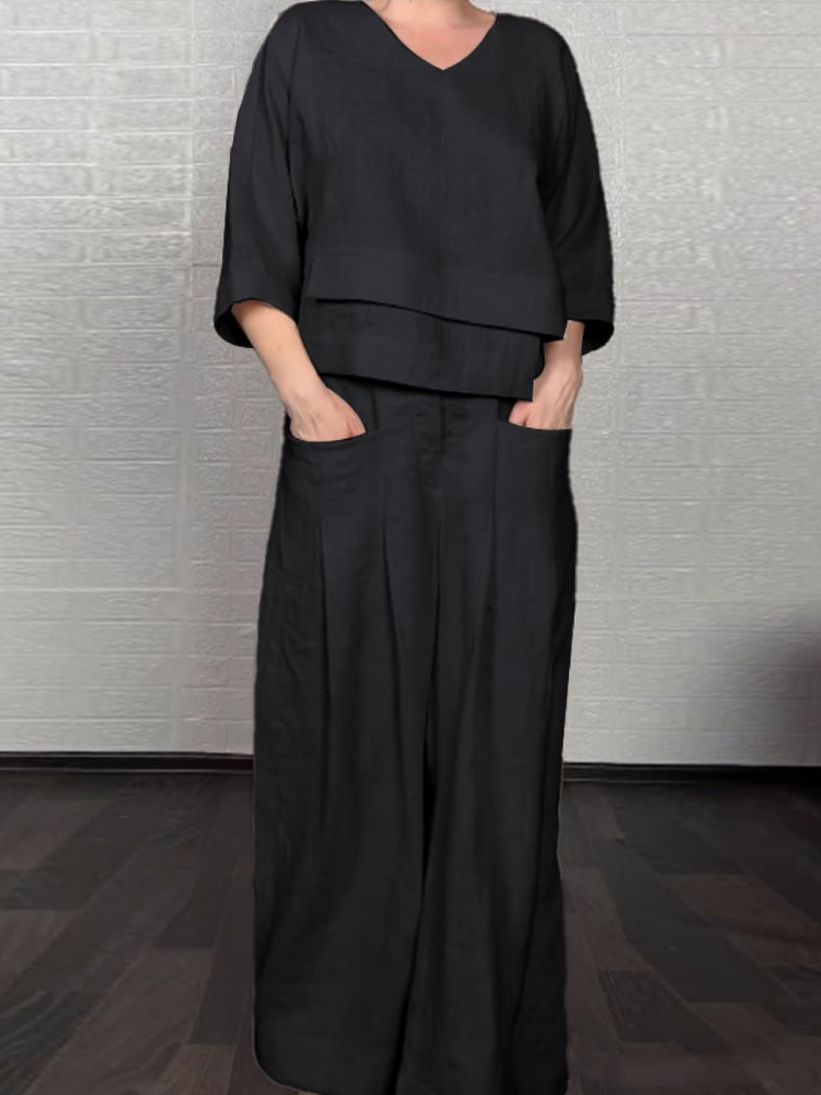 MILLY - CONJUNTO COORDINADO CHIC Y ELEGANTE