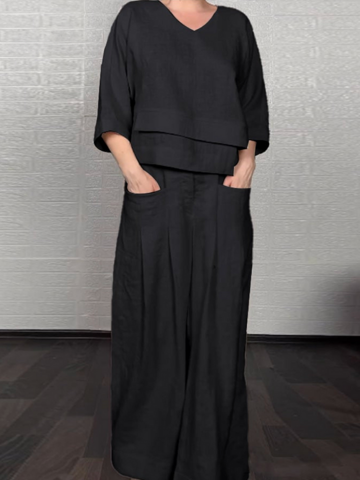 MILLY - CONJUNTO COORDINADO CHIC Y ELEGANTE