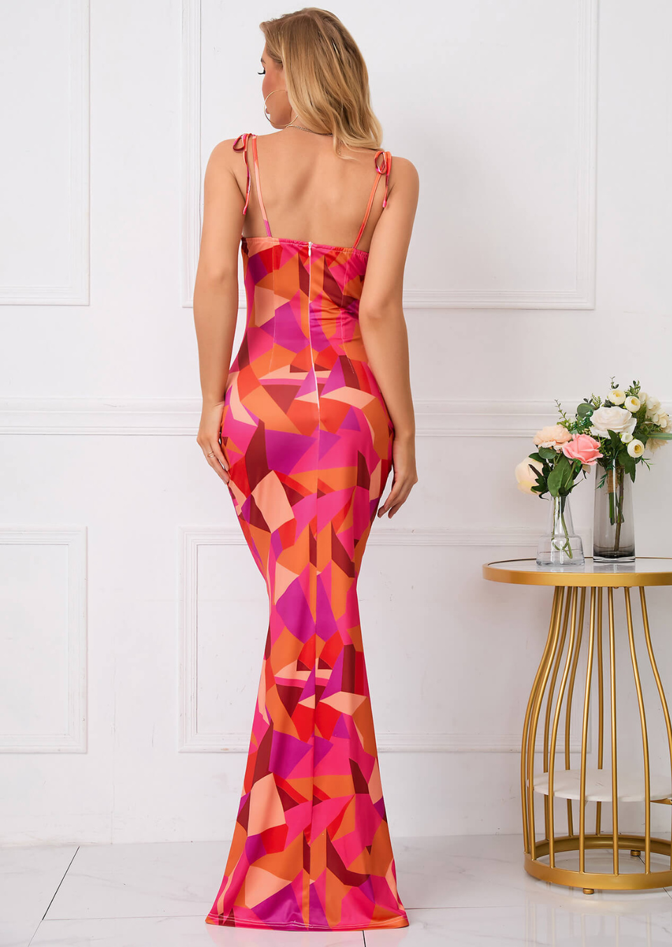 HAISLEY - VESTIDO MAXI ESTILO BLOOM