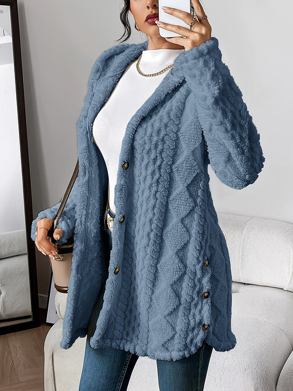 SHERRY - CHAQUETA DE FORRO POLAR DE CONFORT SUPREMO