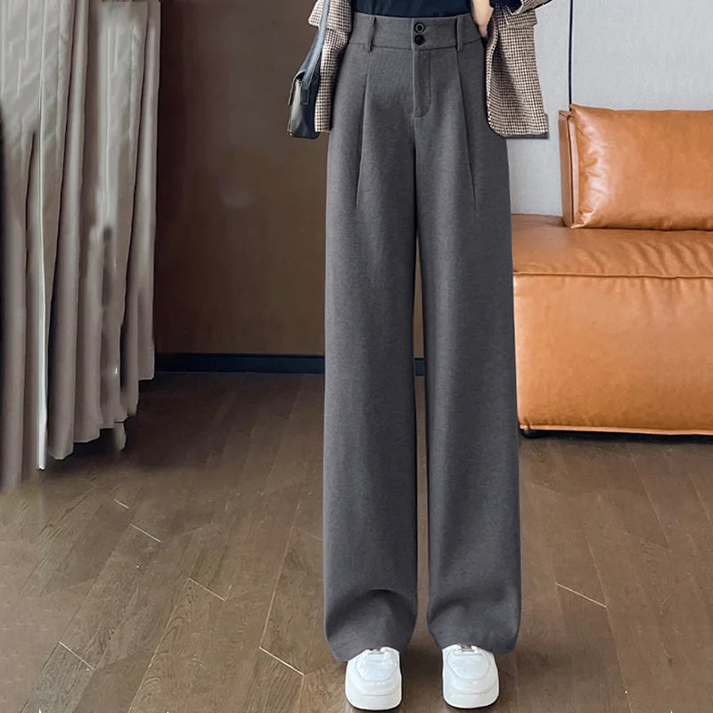 EVA - PANTALONES FLUIDOS DE OTOÑO