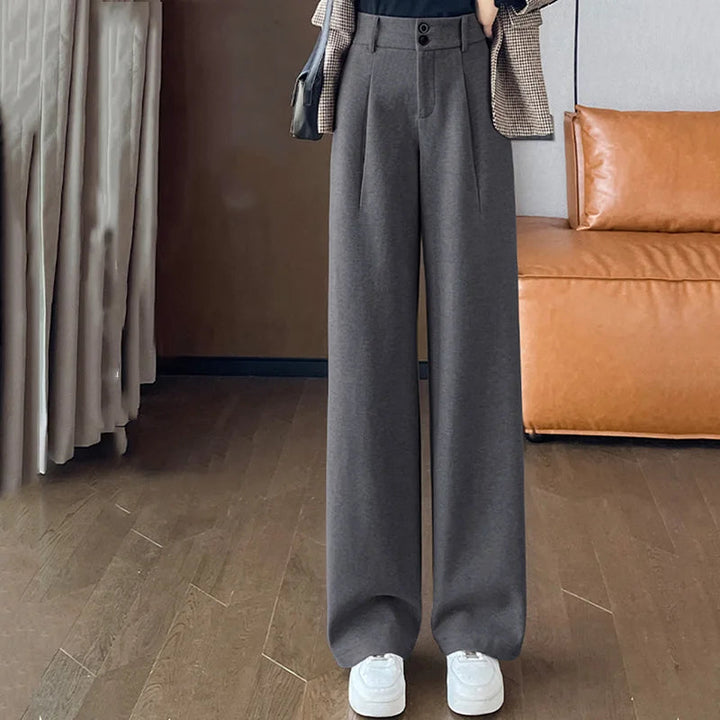 EVA - PANTALONES FLUIDOS DE OTOÑO