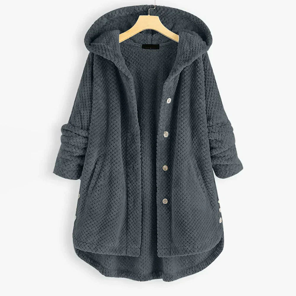 Zoe™ - Chaqueta de Forro Polar Suave y Acogedora