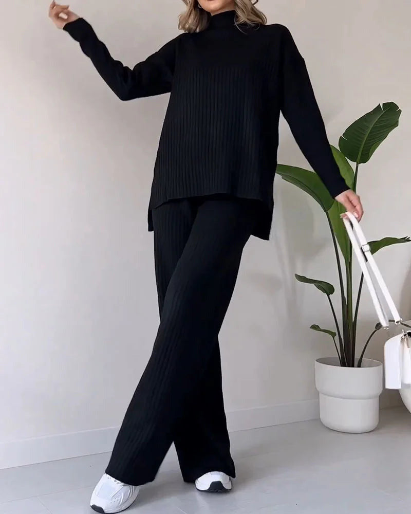 GENEVIEVE - CONJUNTO DE DOS PIEZAS CÓMODO Y ELEGANTE