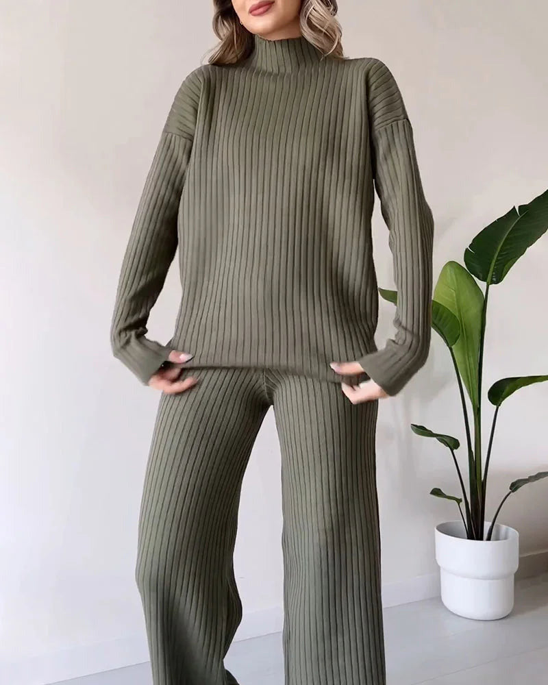GENEVIEVE - CONJUNTO DE DOS PIEZAS CÓMODO Y ELEGANTE