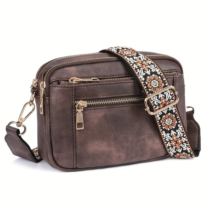 MARTHA - BOLSO CRUZADO DE CUERO VEGANO ATEMPORAL