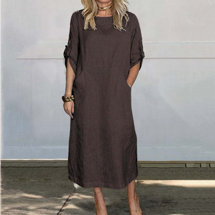 ELIZA - VESTIDO UTILITARIO SOFISTICADO