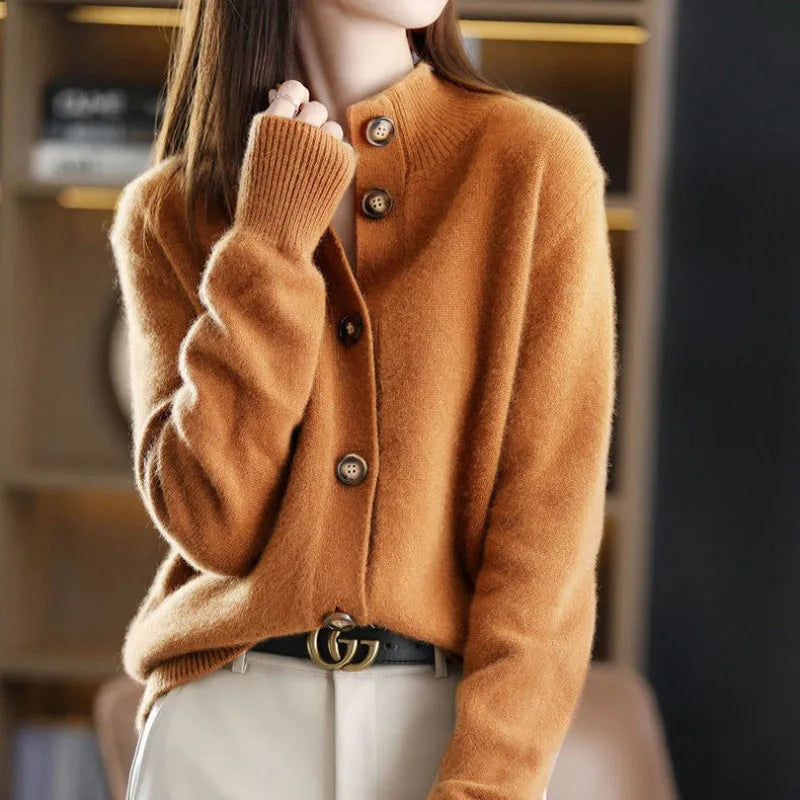 Lina™ - Cárdigan Elegante y Cómodo