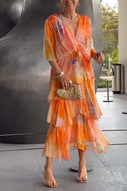 SIENNA - VESTIDO MAXI BOHEMIO CHIC