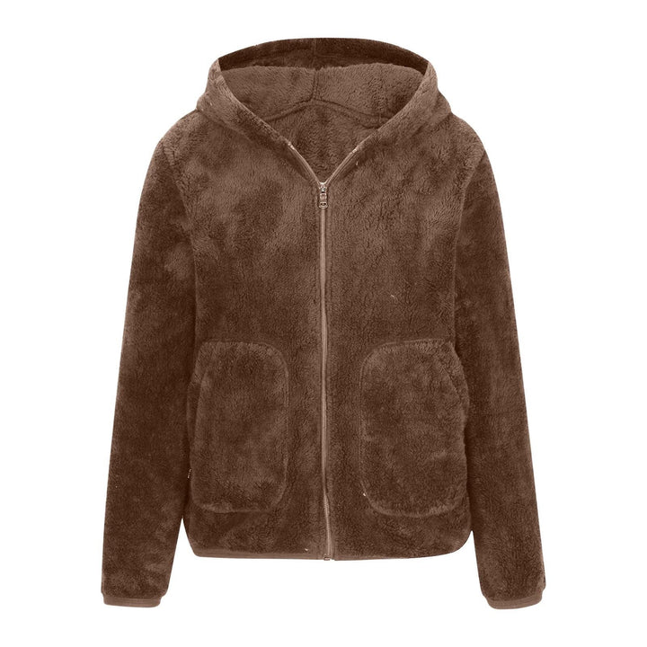 Avery™ - Sudadera de Coral Fleece Súper Suave