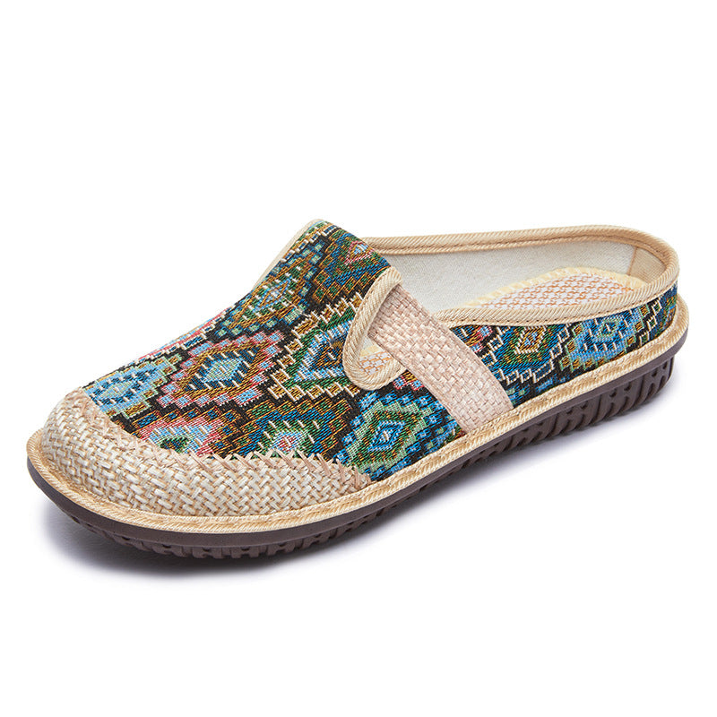 JANNIA - ZAPATILLAS DE LINO ORTOPÉDICAS