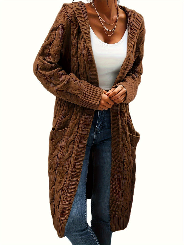 ISABEL - CARDIGAN MAXI DE PUNTO