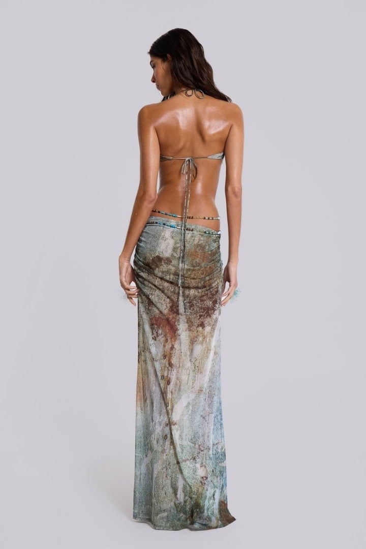 EVEREST - VESTIDO MAXI ESTILO TRIBU DE LA MODA